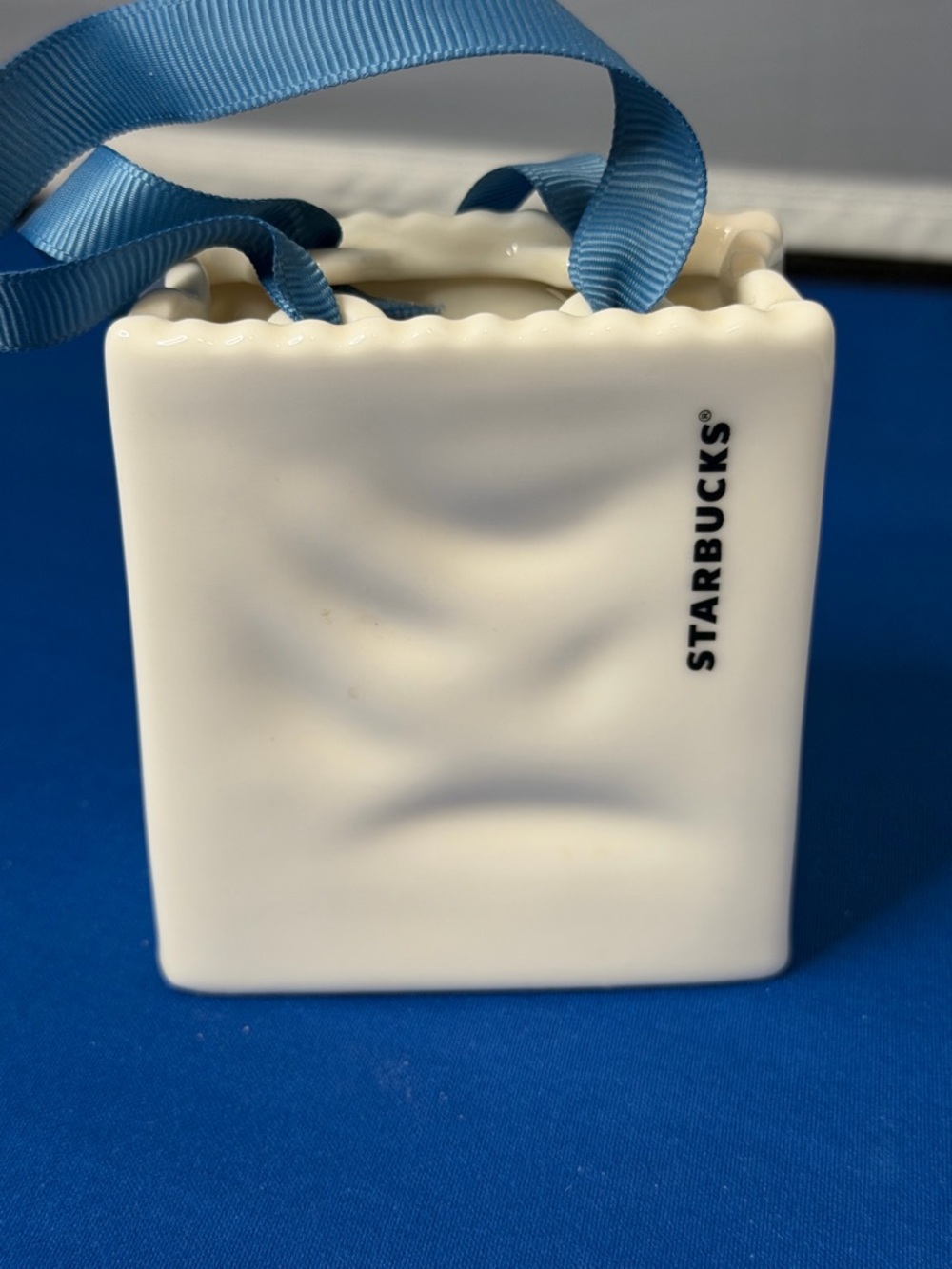 Starbucks Ceramic Virginia Decorative Bag - Picture 2 of 3